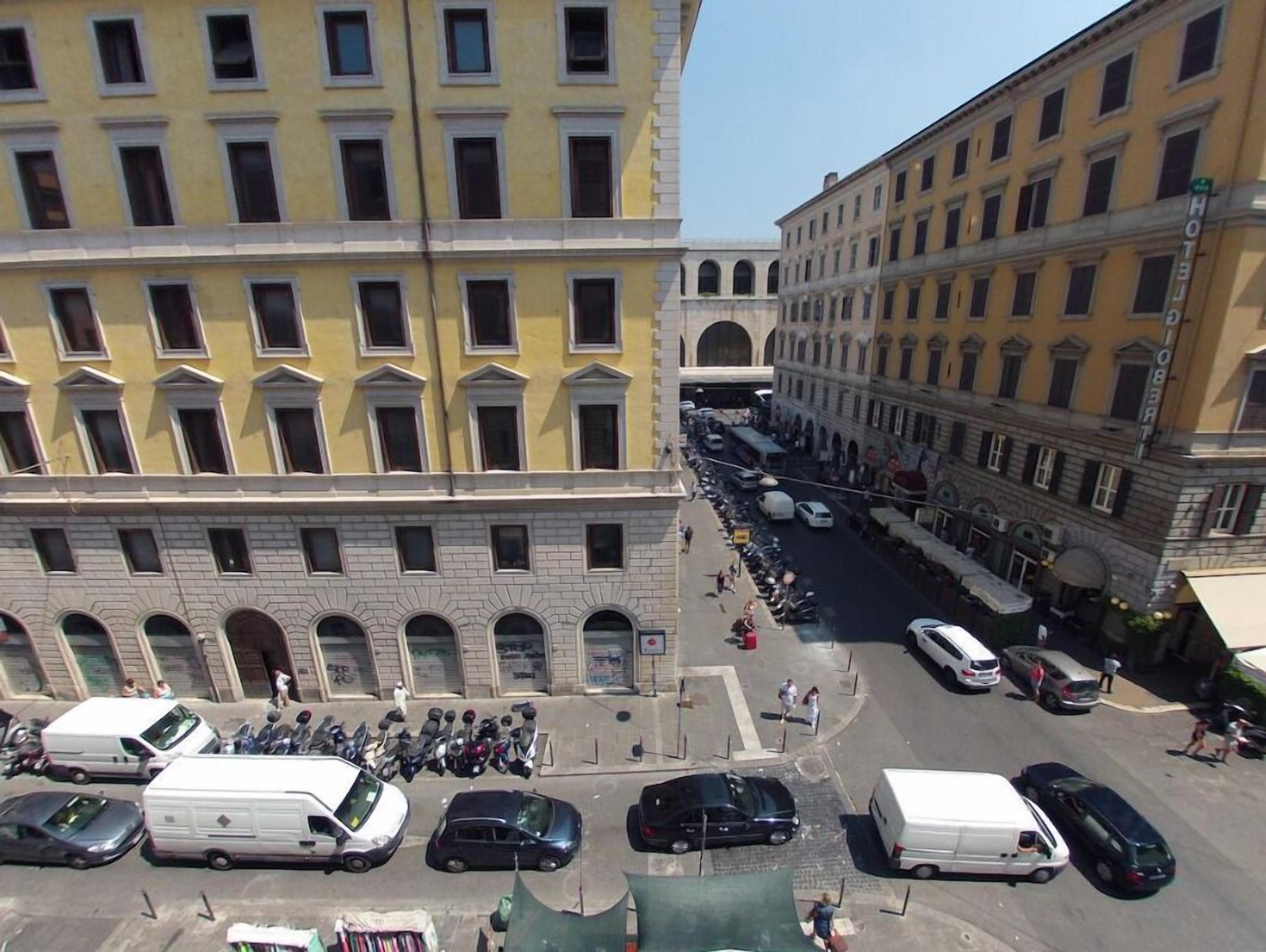 Hotel Ferrari, Rome